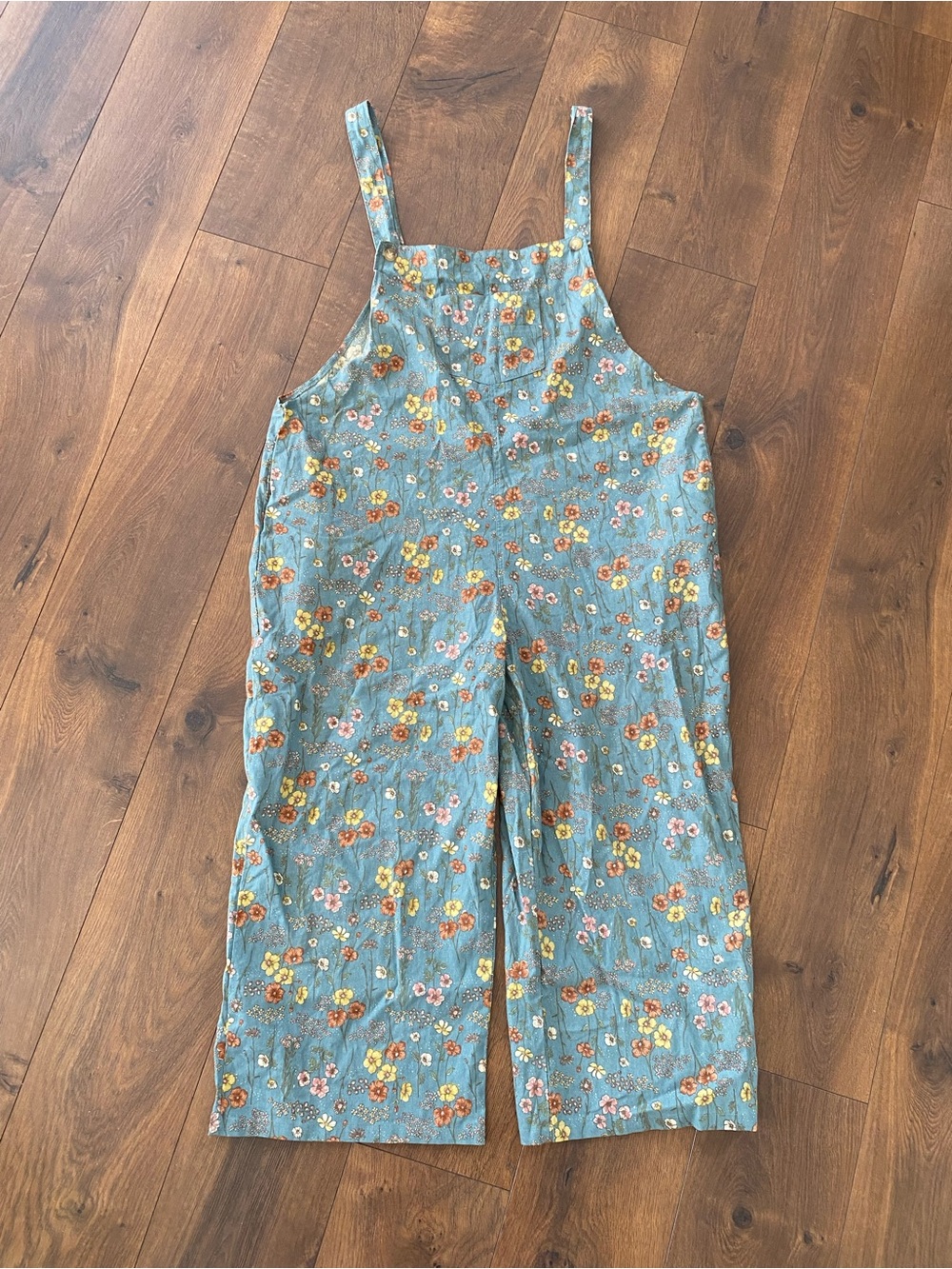 SM Wardrobe Floral Overall 100% cotton size XL